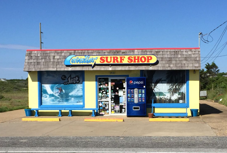 Things To Do Cavalier Surf Shop
